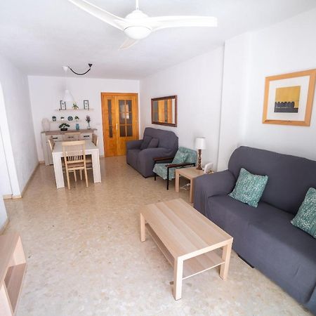 Apartamento Con Piscina Y Terraza A 50 Metros De La Playa Roquetas de Mar Eksteriør billede