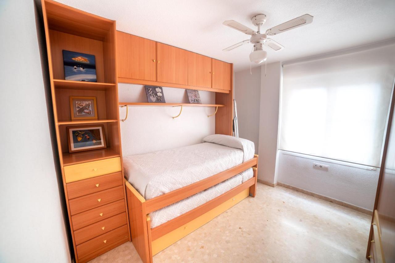 Apartamento Con Piscina Y Terraza A 50 Metros De La Playa Roquetas de Mar Eksteriør billede