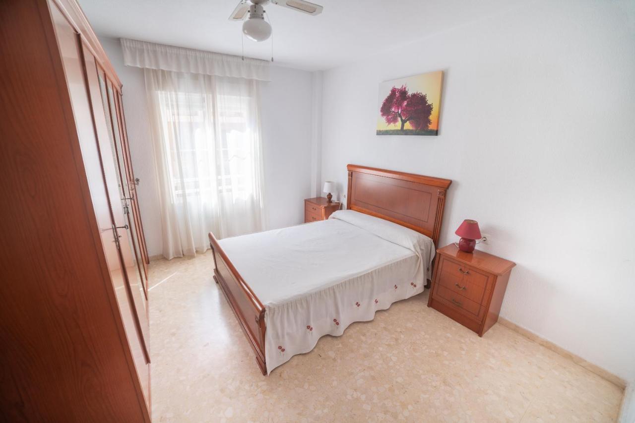 Apartamento Con Piscina Y Terraza A 50 Metros De La Playa Roquetas de Mar Eksteriør billede