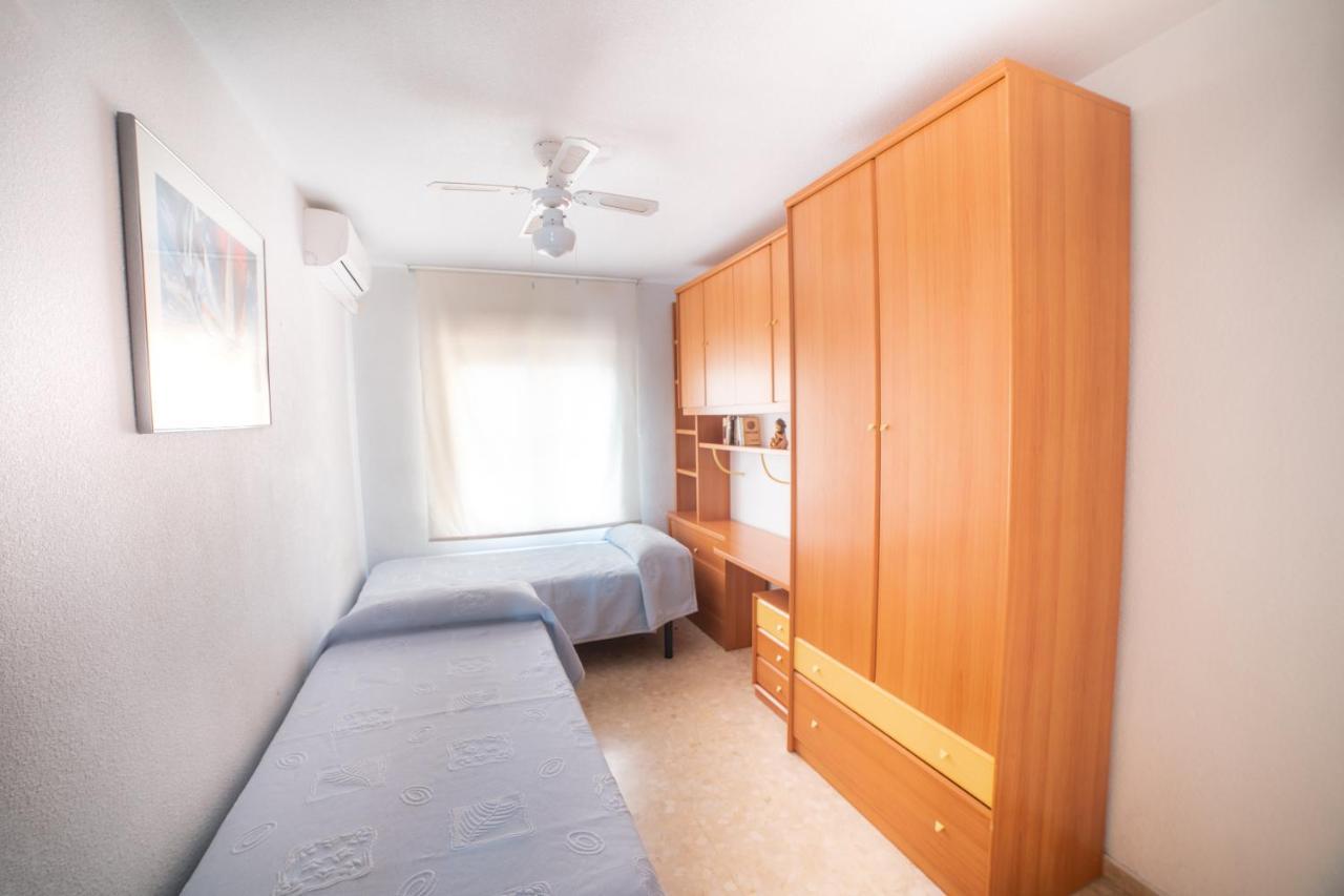 Apartamento Con Piscina Y Terraza A 50 Metros De La Playa Roquetas de Mar Eksteriør billede