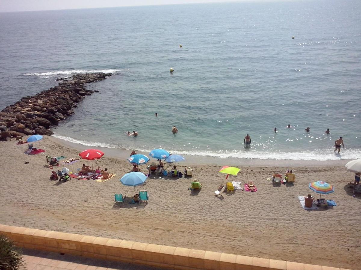 Apartamento Con Piscina Y Terraza A 50 Metros De La Playa Roquetas de Mar Eksteriør billede