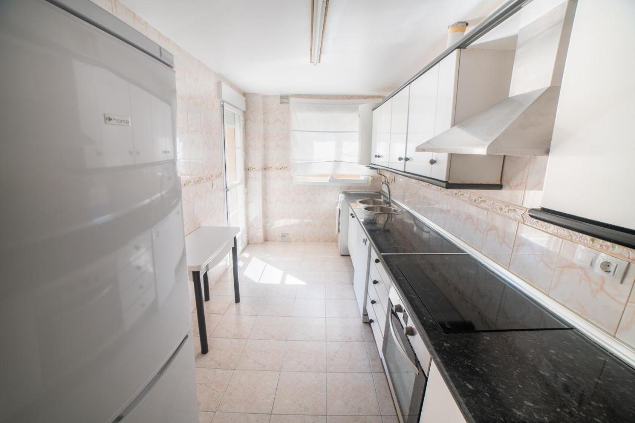 Apartamento Con Piscina Y Terraza A 50 Metros De La Playa Roquetas de Mar Eksteriør billede