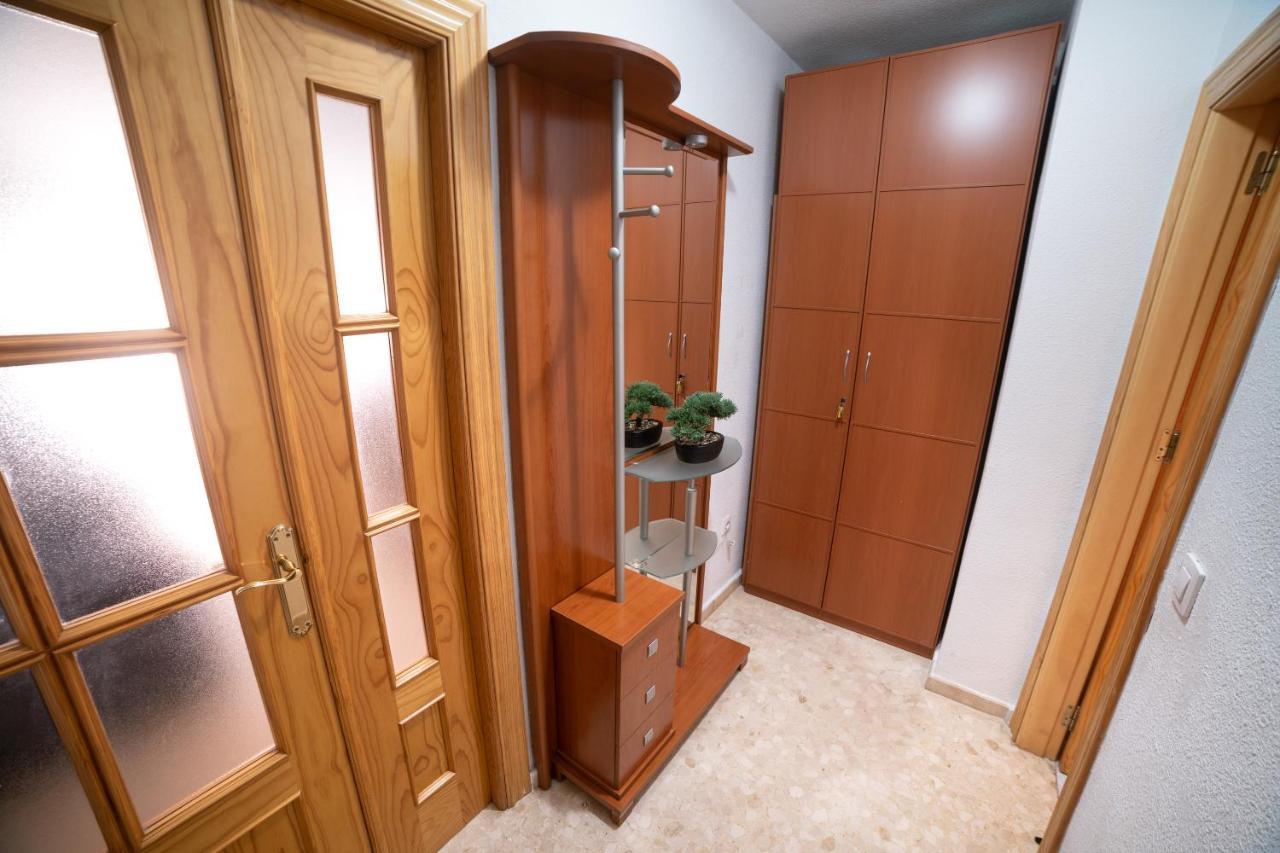 Apartamento Con Piscina Y Terraza A 50 Metros De La Playa Roquetas de Mar Eksteriør billede